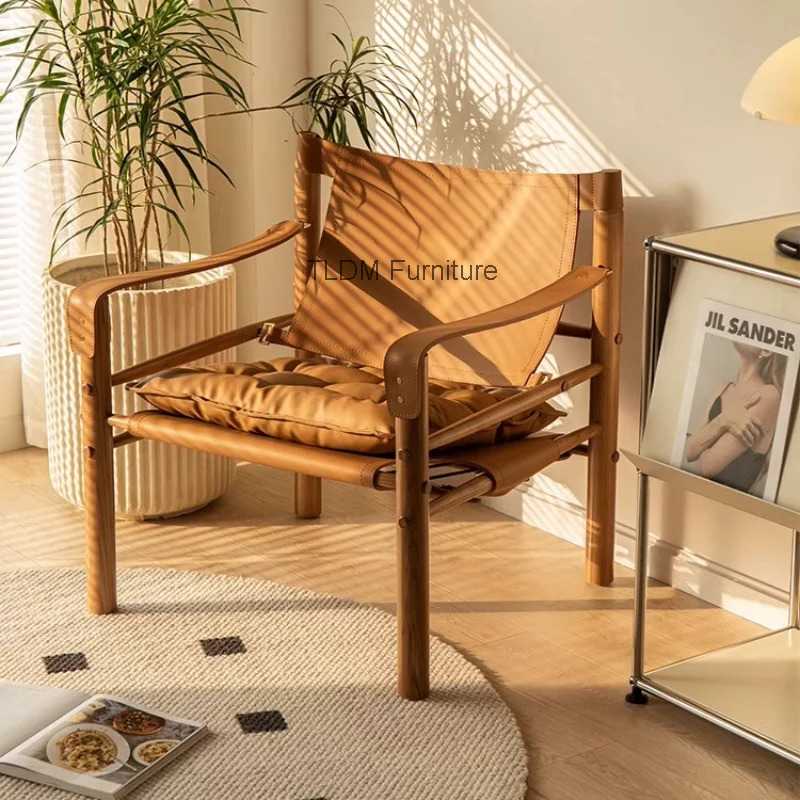 Photography Lighting Design - Fauteuil de loisirs créatif en bois