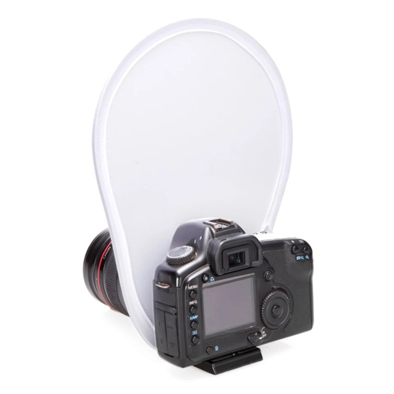 Photography Lighting Reflector - Diffuseur de flash universel pour photographie,