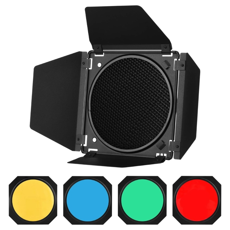 Honeycomb Grid Filter - Porte de grange + grilles en