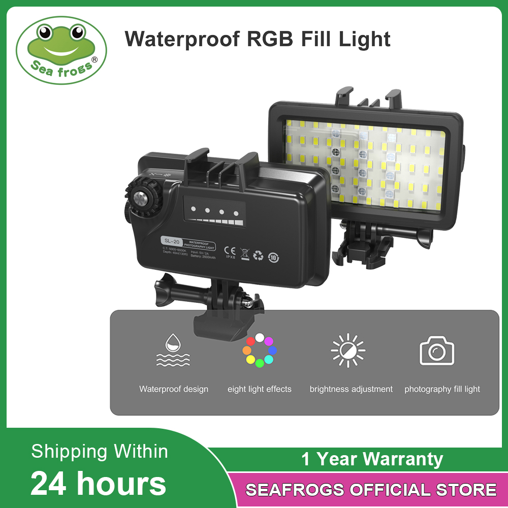 Photography Lighting Types - Lumière de remplissage RVB étanche pour