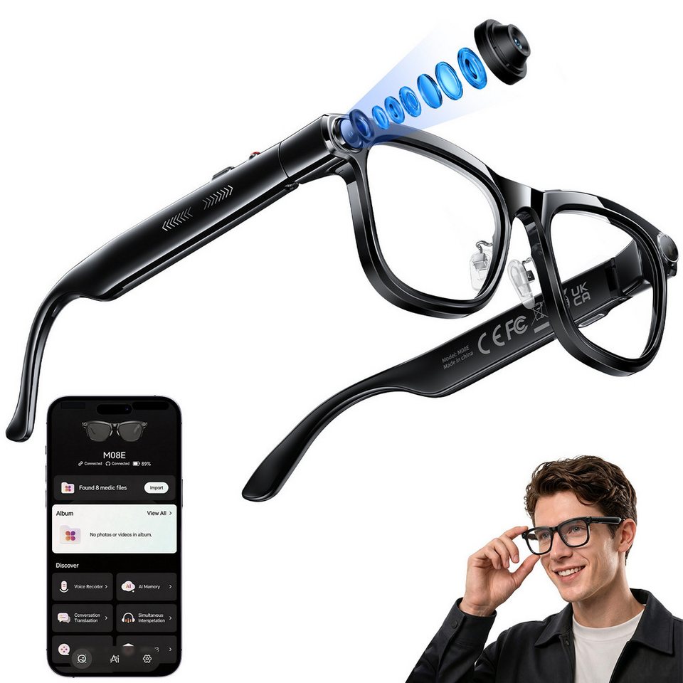 Photography Lighting Equipment - Lunettes Intelligentes IA avec Traduction en