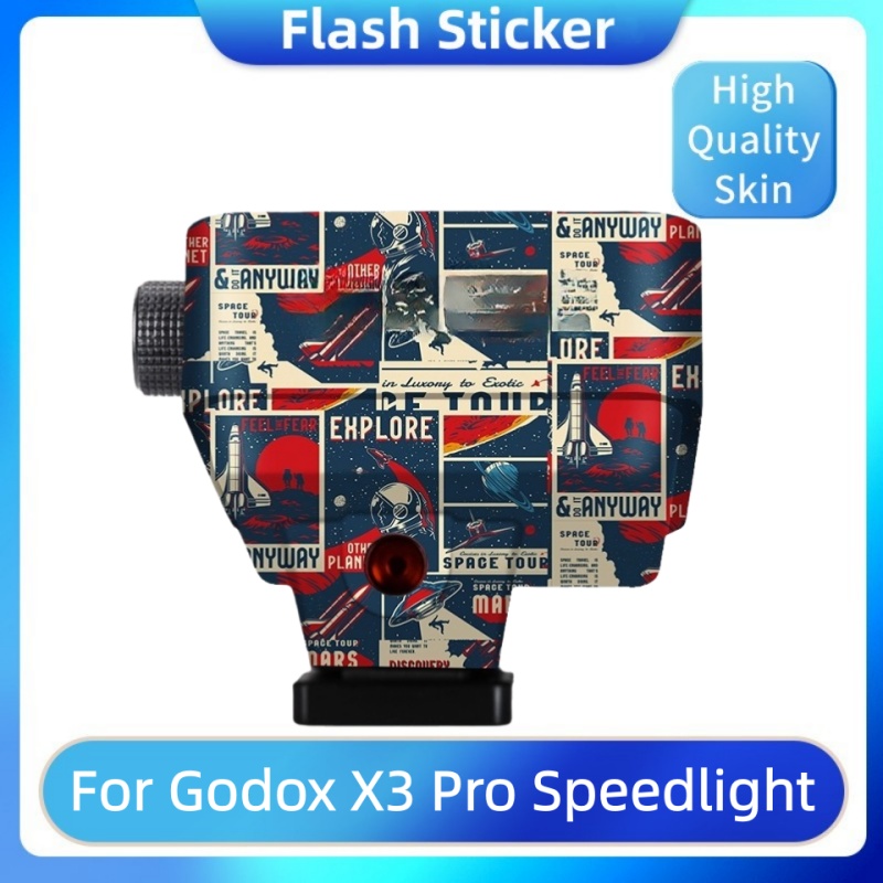 Godox Speedlite Flash - Autocollant de déclenchement de Flash sans