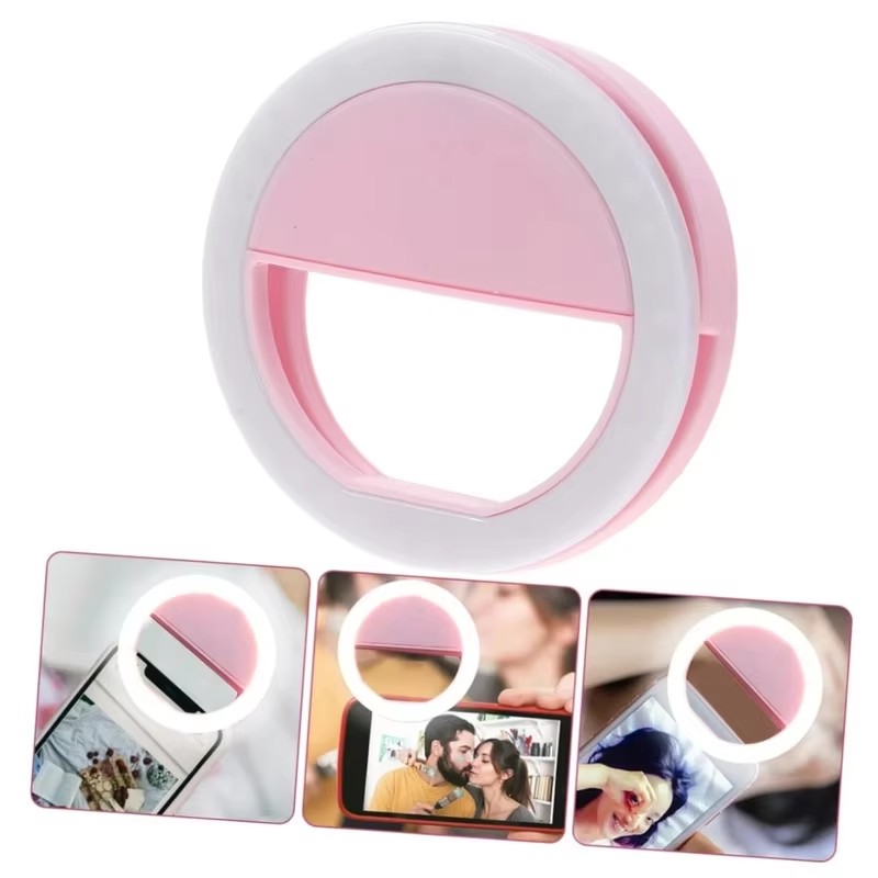 Photography Lighting Patterns - 1-4 pièces Anneau lumineux LED pour