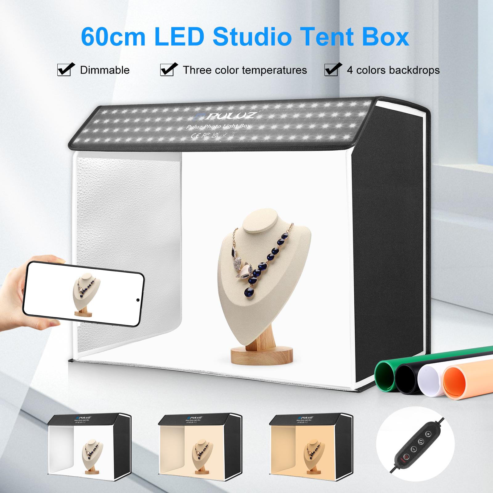 Photography Lighting And Backdrop Kits - PULUZ 60x40 cm boîte à lumière