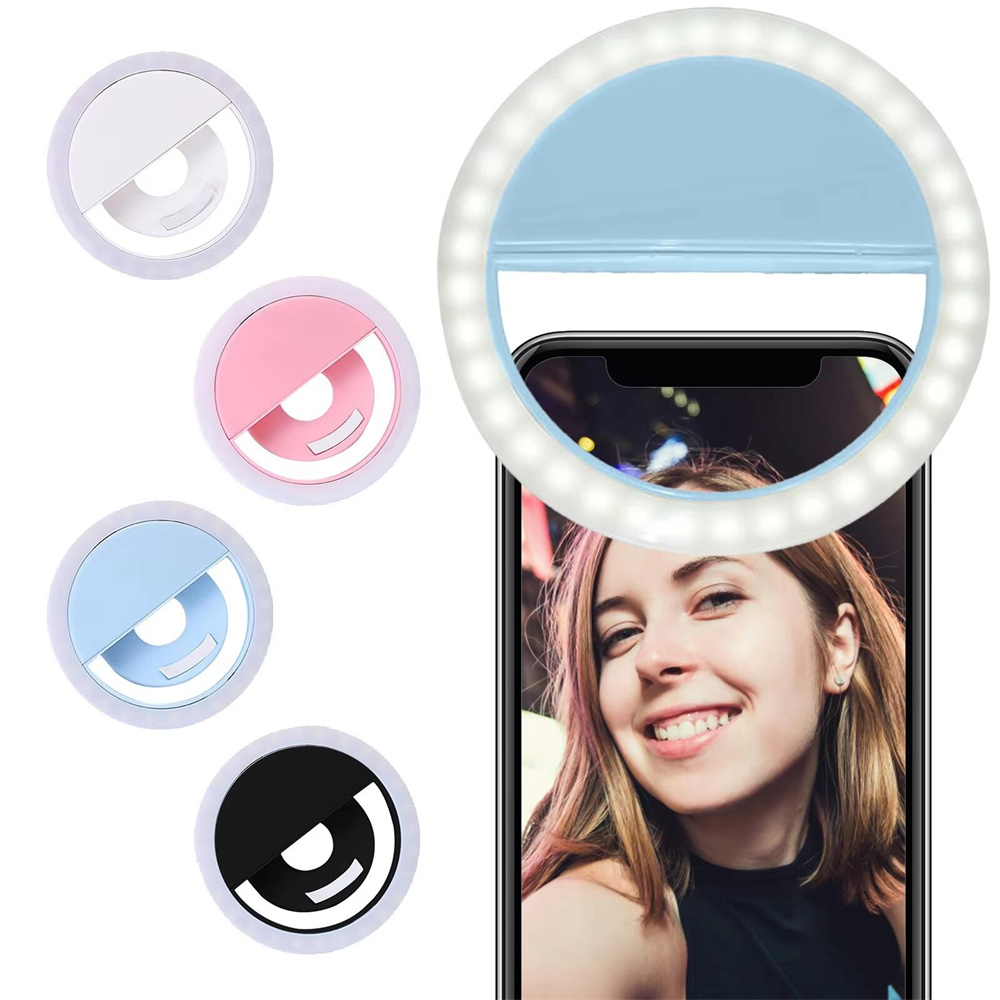 Photography Lighting Equipment - Lampe LED pour selfie, lumière d'appoint