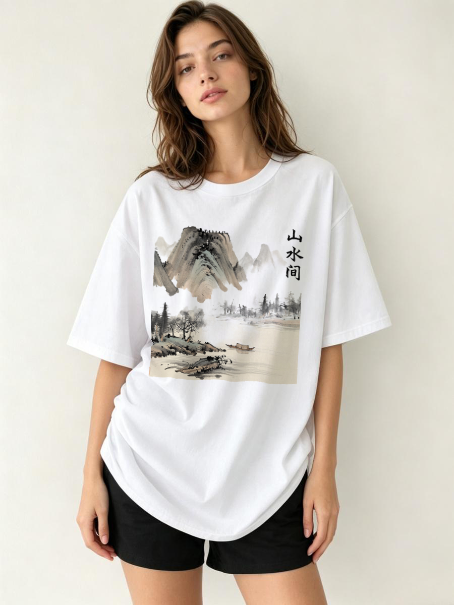 Photography Lighting Director - T-shirts en coton léger, coupe ajustée,