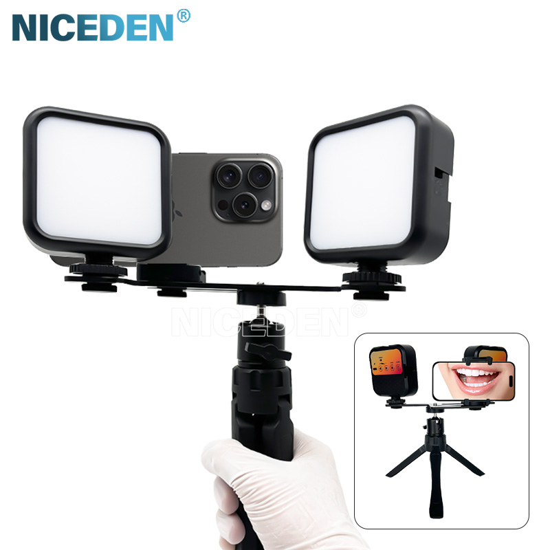 Photography Lighting Handheld - Niceden Lampe Flash Portable Dentaire pour
