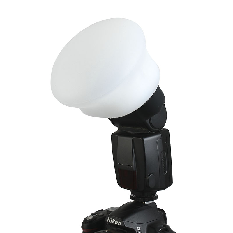 Godox Speedlite Flash - Diffuseur de lumière en silicone magnétique,