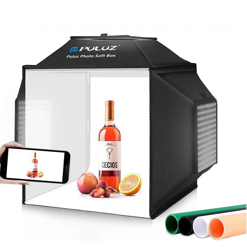 Photography Lighting And Backdrop Kits - Tente de prise de vue de