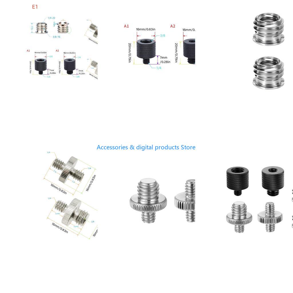 Photography Lighting Rig - 77JD – jeu d'adaptateurs à vis,