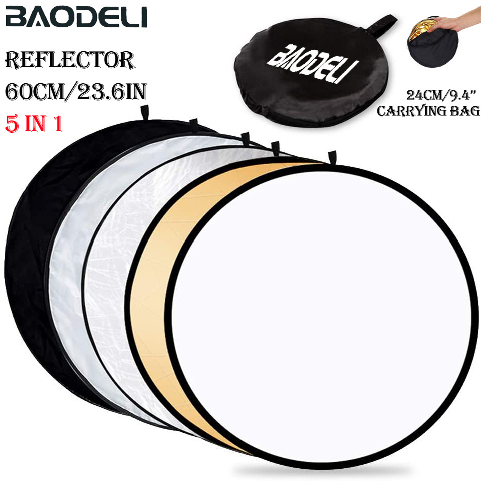 Photography Lighting Handheld - Diffuseur de lumière portable pliable, réflecteur