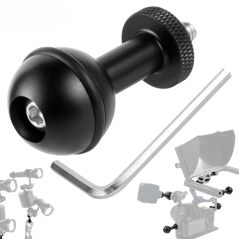 Photography Lighting Outdoor - Base de rotule anti-inversion pour photographie