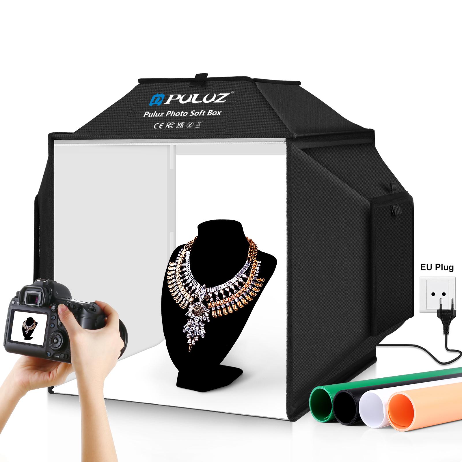 Photography Lighting And Backdrop Kits - PULUZ 40 cm pliant 72 W