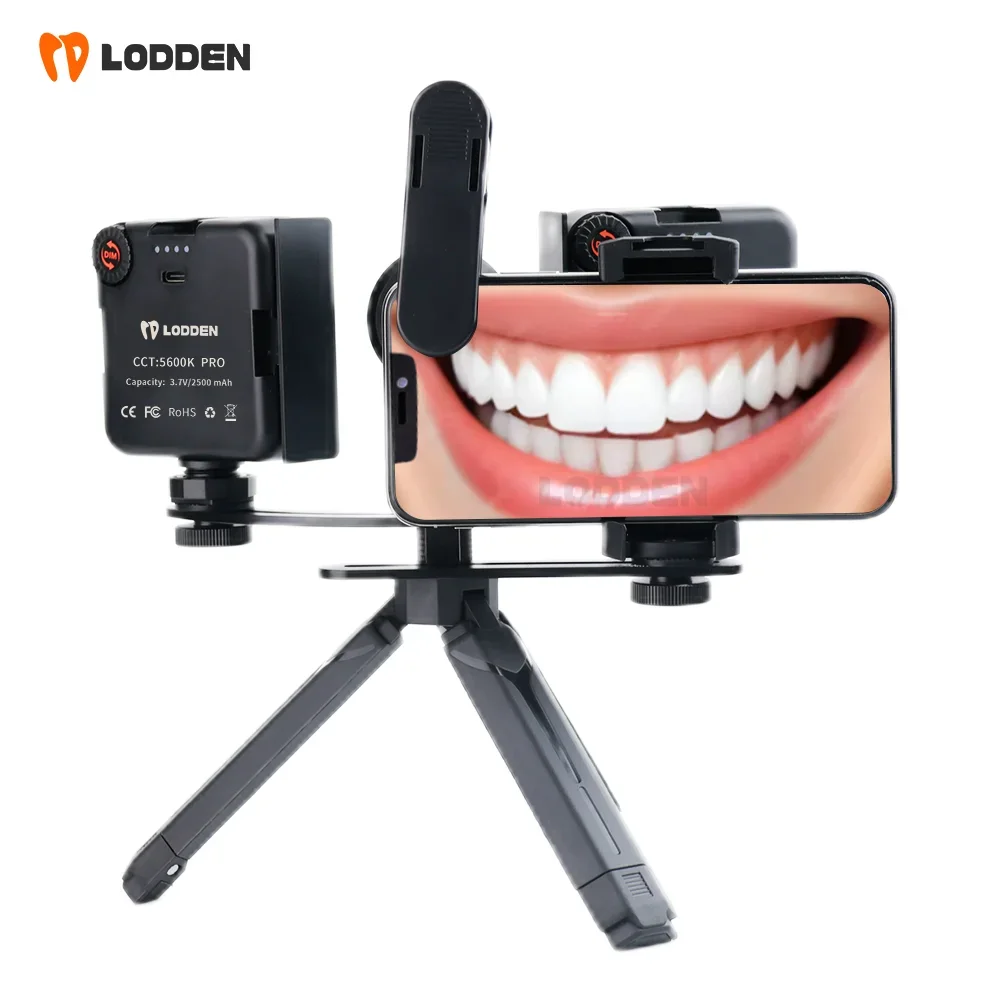 Photography Lighting Equipment - LODDEN-Lumière de remplissage dentaire Bluetooth, Flash