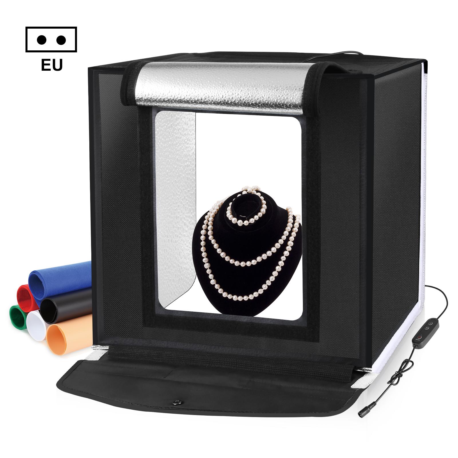 Photography Lighting And Backdrop Kits - PULUZ-Boîte à Lumière pour Studio Photo,