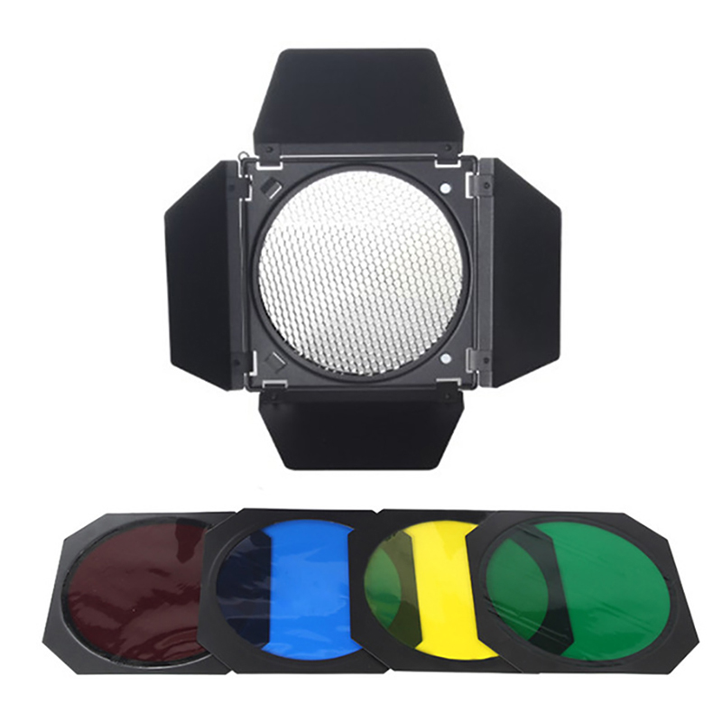 Honeycomb Grid Filter - Réflecteur Standard pour porte de grange,