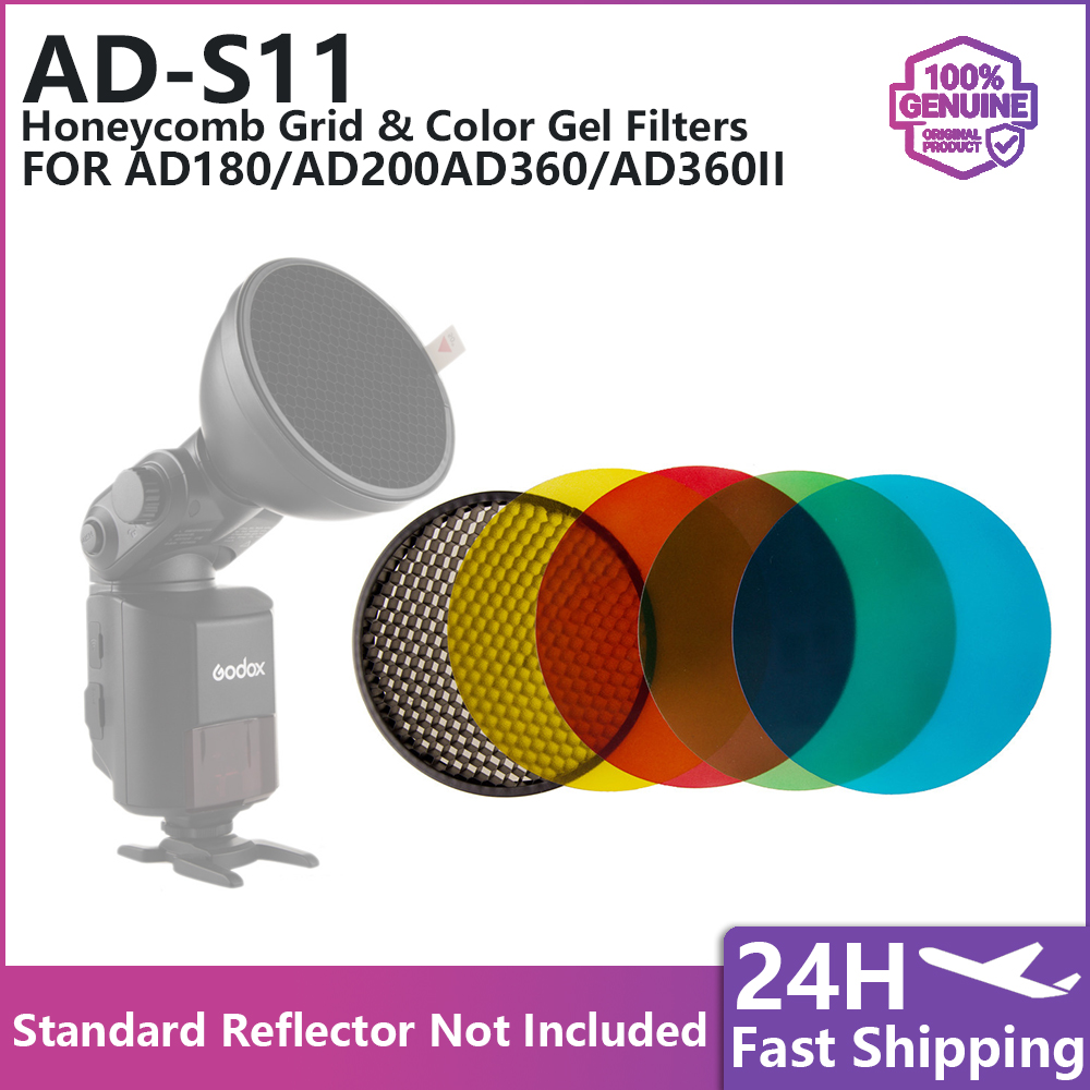 Honeycomb Grid Filter - AD-S11 Filtre de couleur en grille