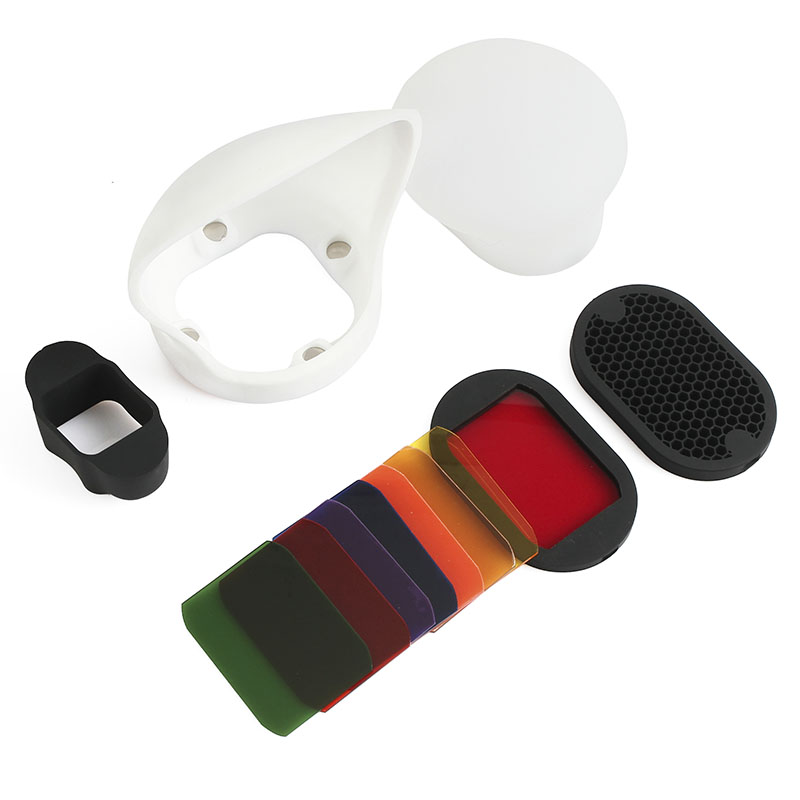 Honeycomb Grid Filter - Flash – diffuseur de grille en