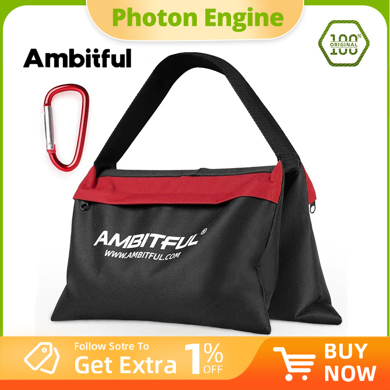 Light Stand Sandbag - Sac de sable robuste Ambitful 44x33cm