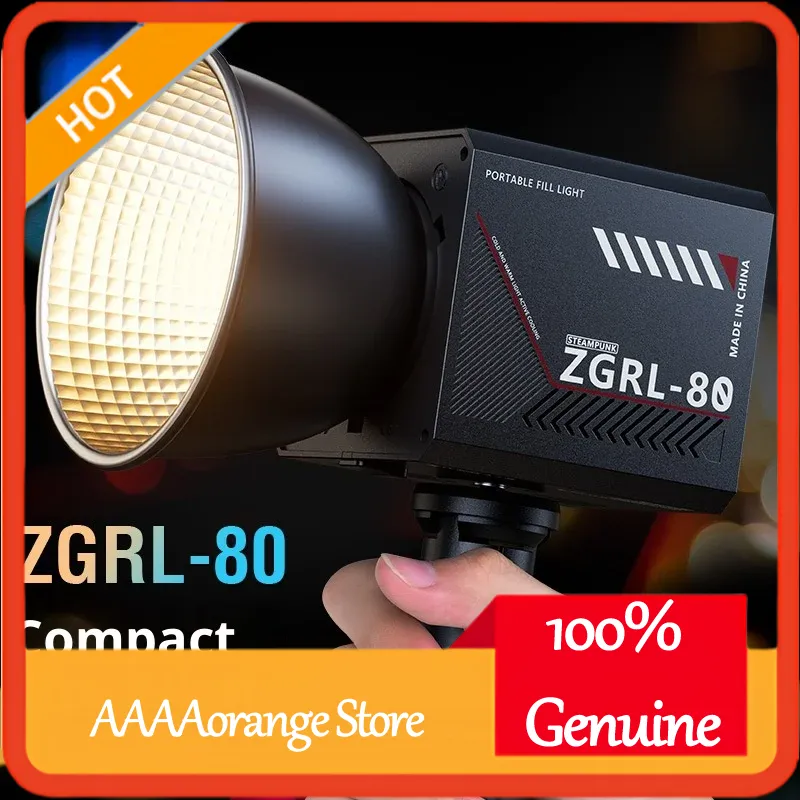 Photography Lighting Outdoor - ZGRL80 80W COB LED lumière vidéo
