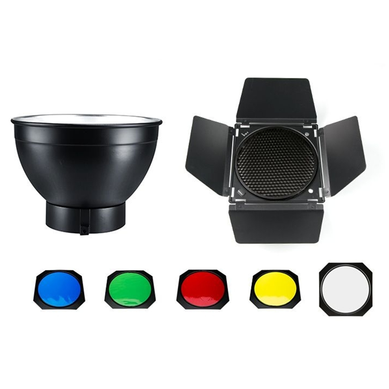 Honeycomb Grid Filter - Réflecteur de porte AA60-Barn, grille en