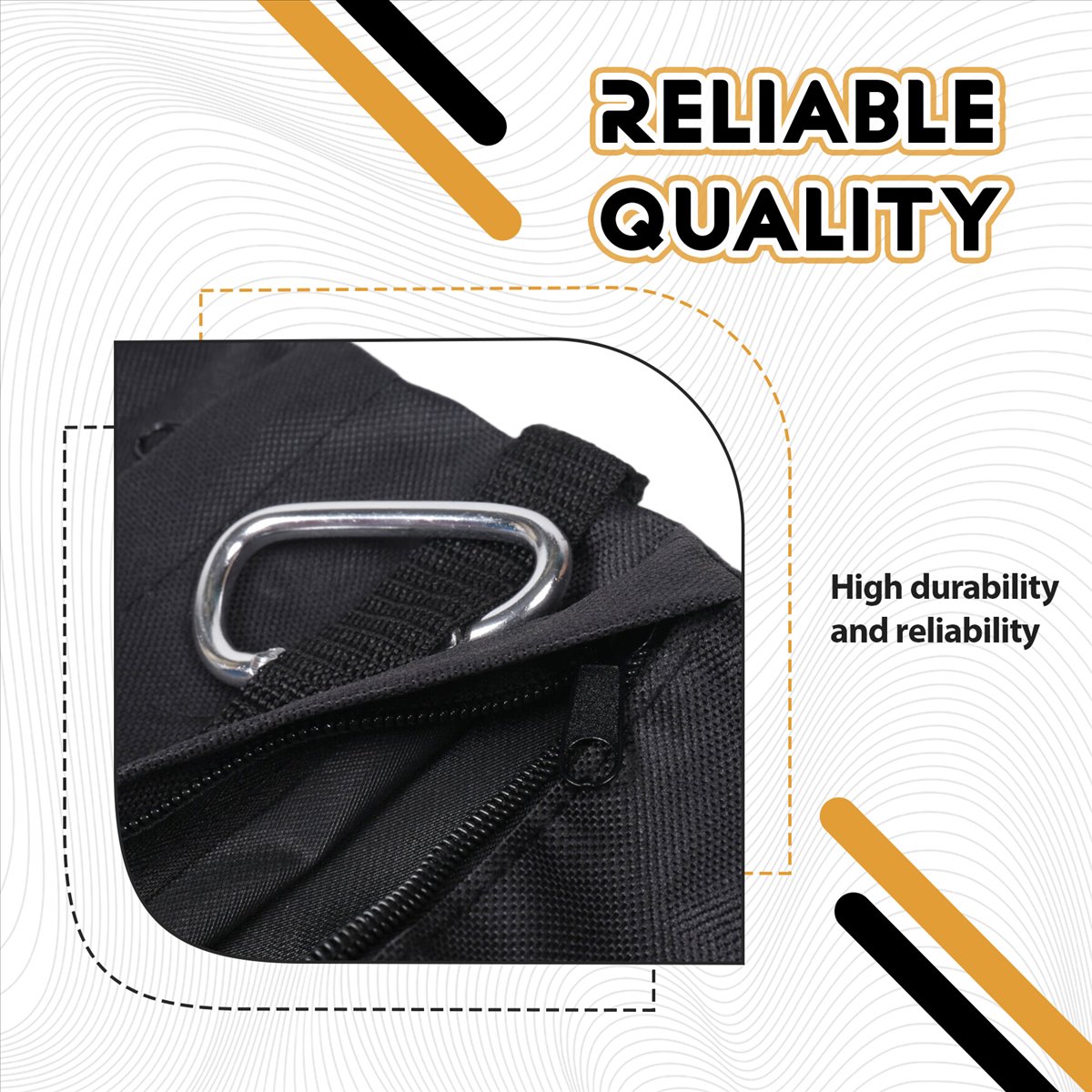 Light Stand Sandbag - Sac de lestage photographique robuste M05K