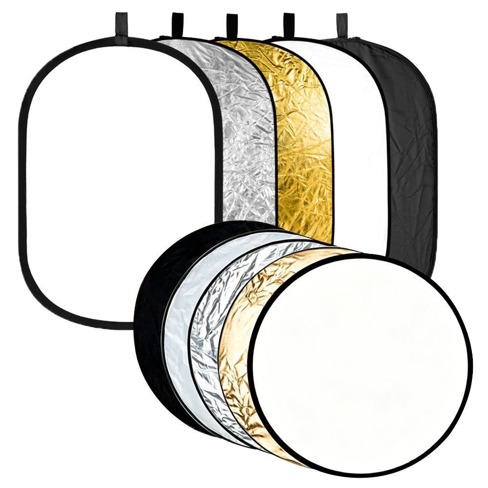 Photography Lighting Outdoor - Réflecteur de lumière pliable 5 en