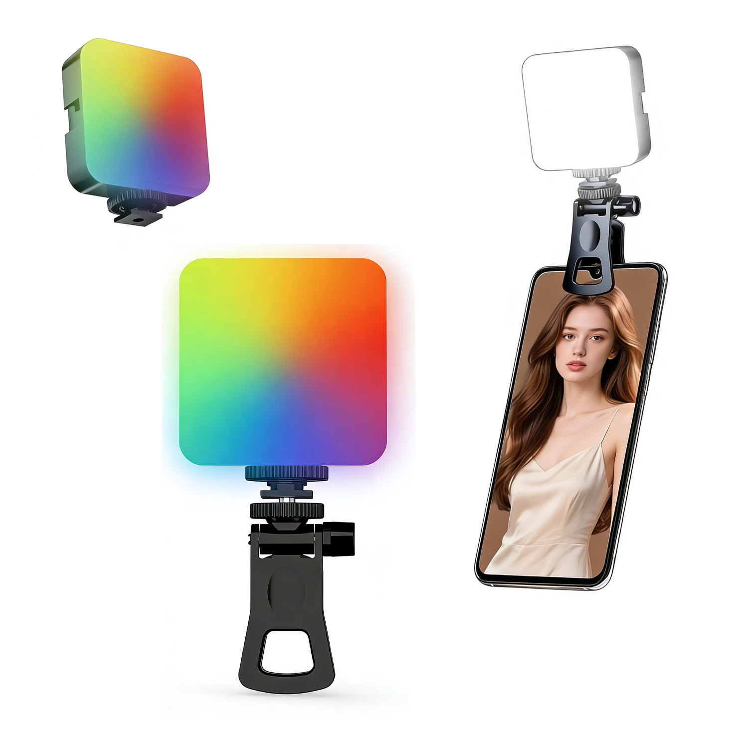 Photography Lighting Outdoor - Lumière de poche RGB pour photographie