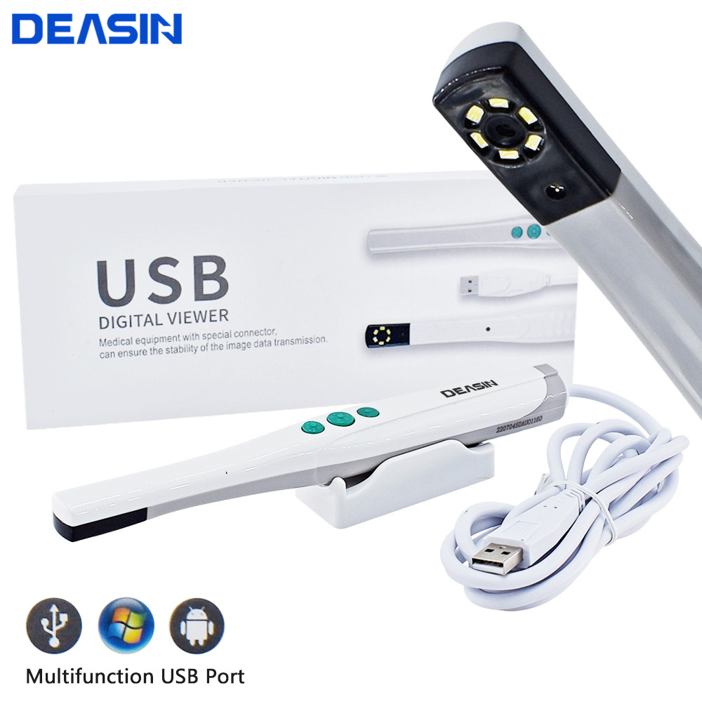 Photography Lighting Patterns - DEASIN USB Type Oral HD caméra