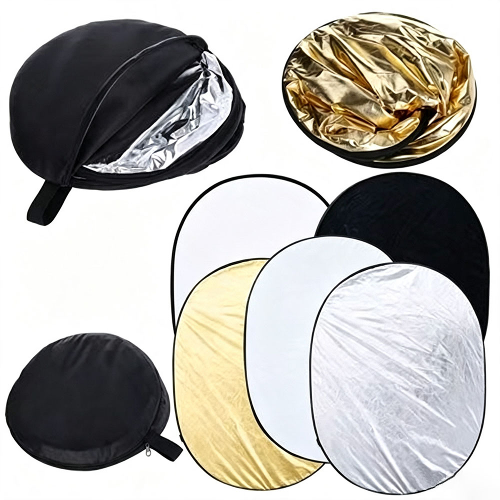 Photography Lighting Outdoor - Réflecteur de lumière pliable portable 5