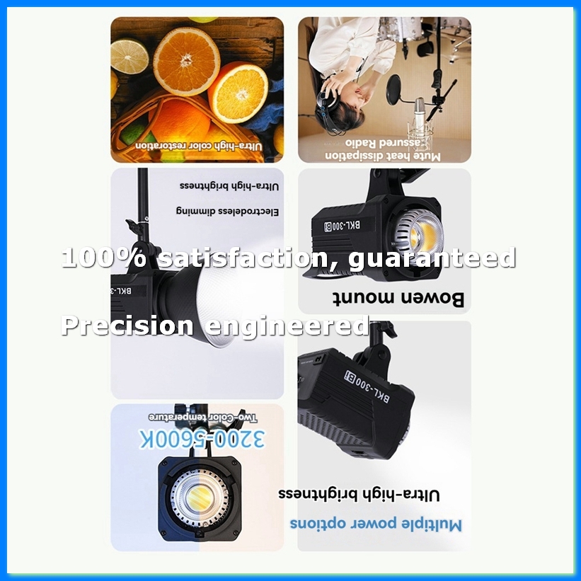 Photography Lighting Equipment - Lumière vidéo Bi LED 300W, éclairage