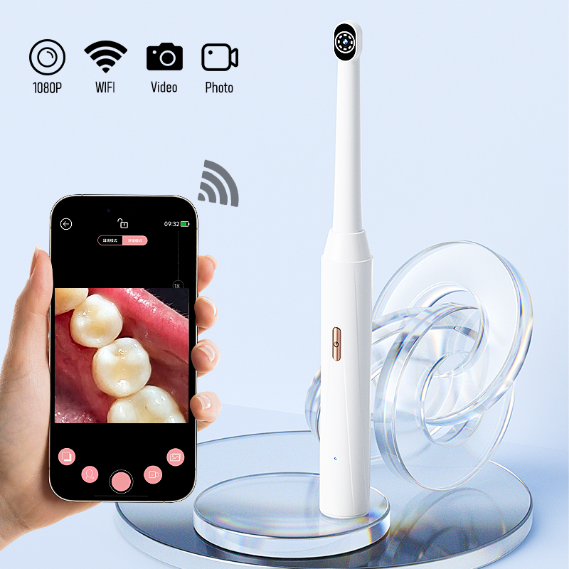 Photography Lighting Patterns - Caméra orale sans fil pour iPhone/Android,