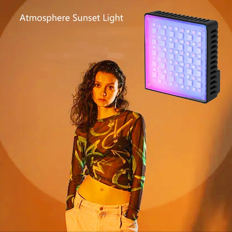 Photography Lighting Outdoor - Lumière magnétique pour Selfie, photographie universelle,