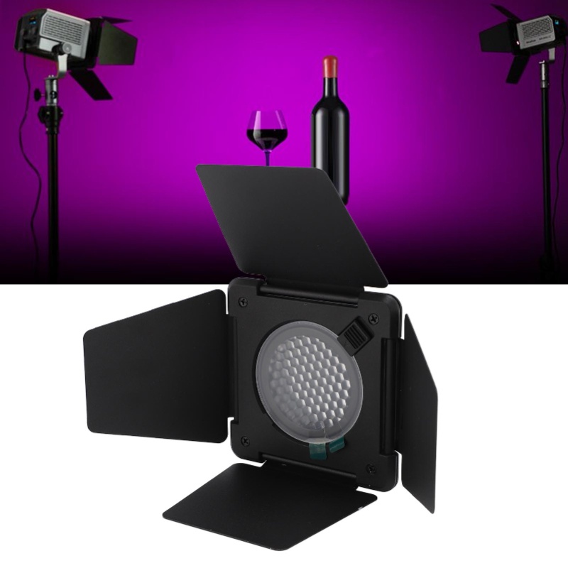 Honeycomb Grid Filter - Porte de grange avec grille en