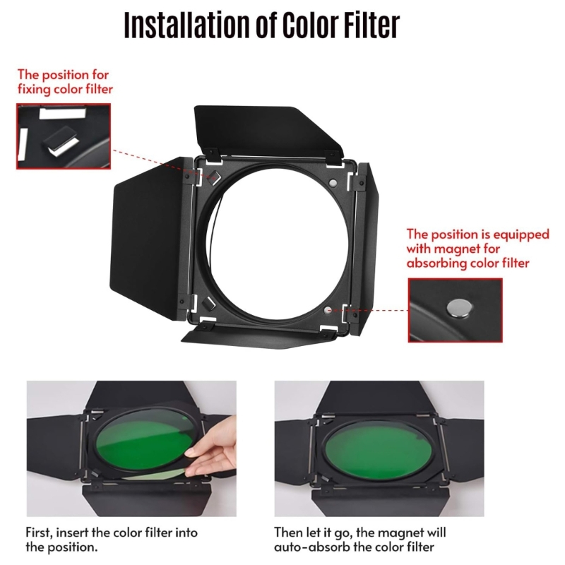 Porte de grange + grilles en n - Honeycomb Grid Filter avis et prix