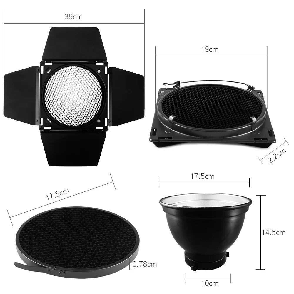 Godox BD-04 réflecteur Standar - Honeycomb Grid Filter avis et prix
