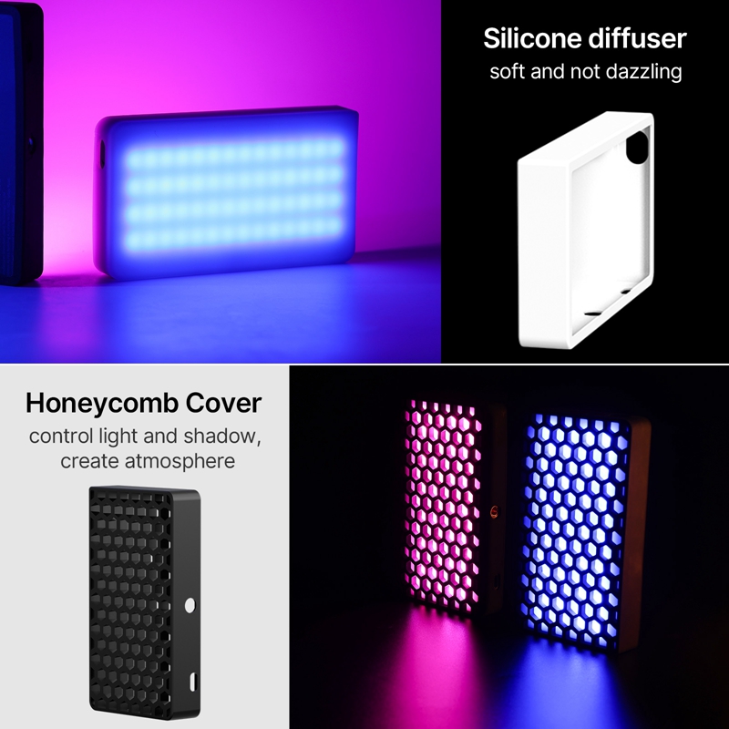 Lumière vidéo RGB ULANZI LT002 - Photography Lighting Outdoor avis et prix
