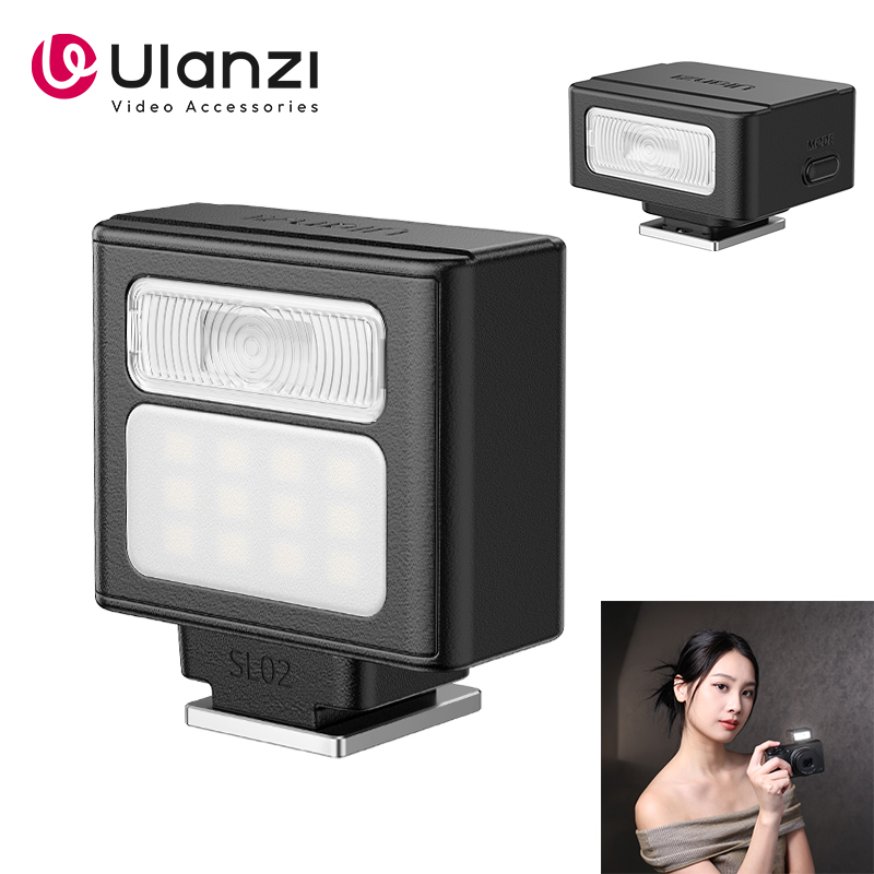 Ulanzi-SL02 SL01 Mini Flash Sp - Photography Lighting Types avis et prix