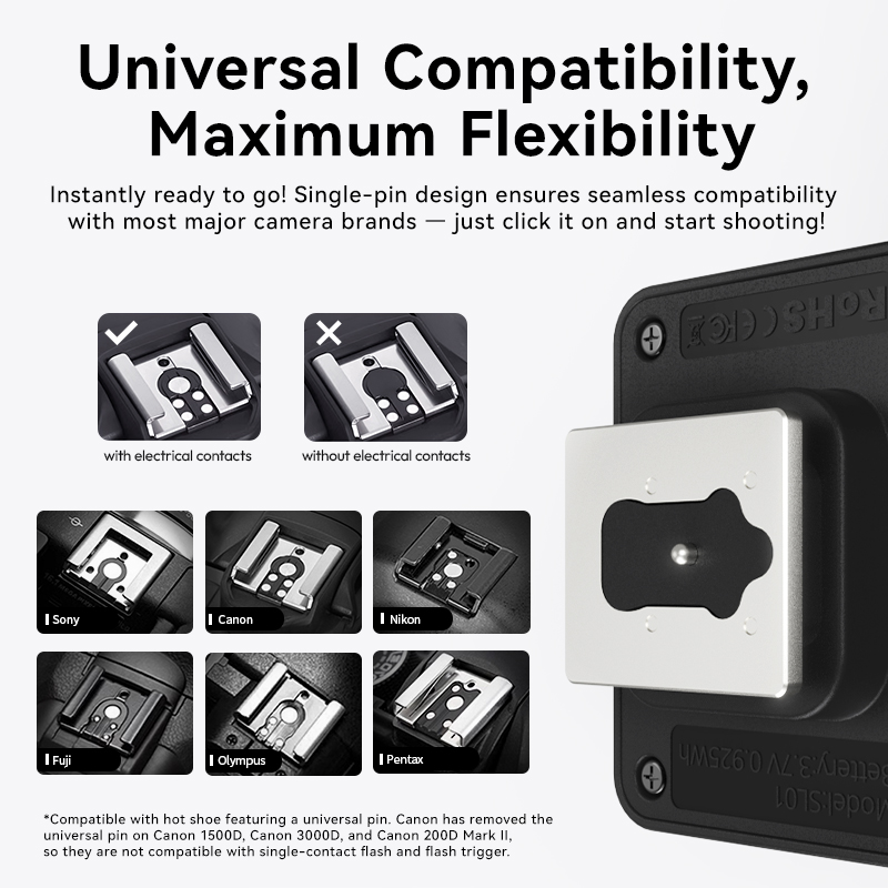 Ulanzi-SL02 SL01 Mini Flash Sp - Photography Lighting Types avis et prix