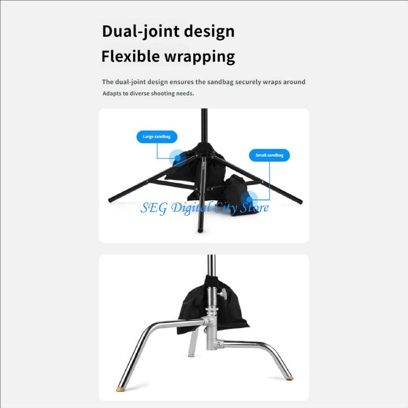 Support sable professionnel U7 - Light Stand Sandbag avis et prix
