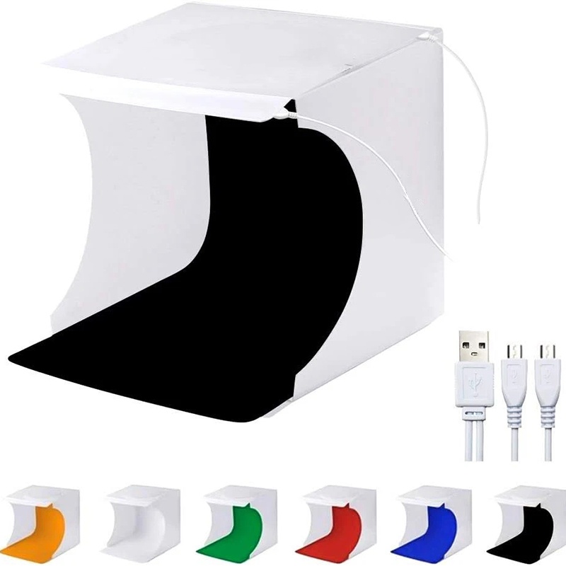 Boîte à lumière photo pliable  - Photography Lighting And Backdrop Kits avis et prix