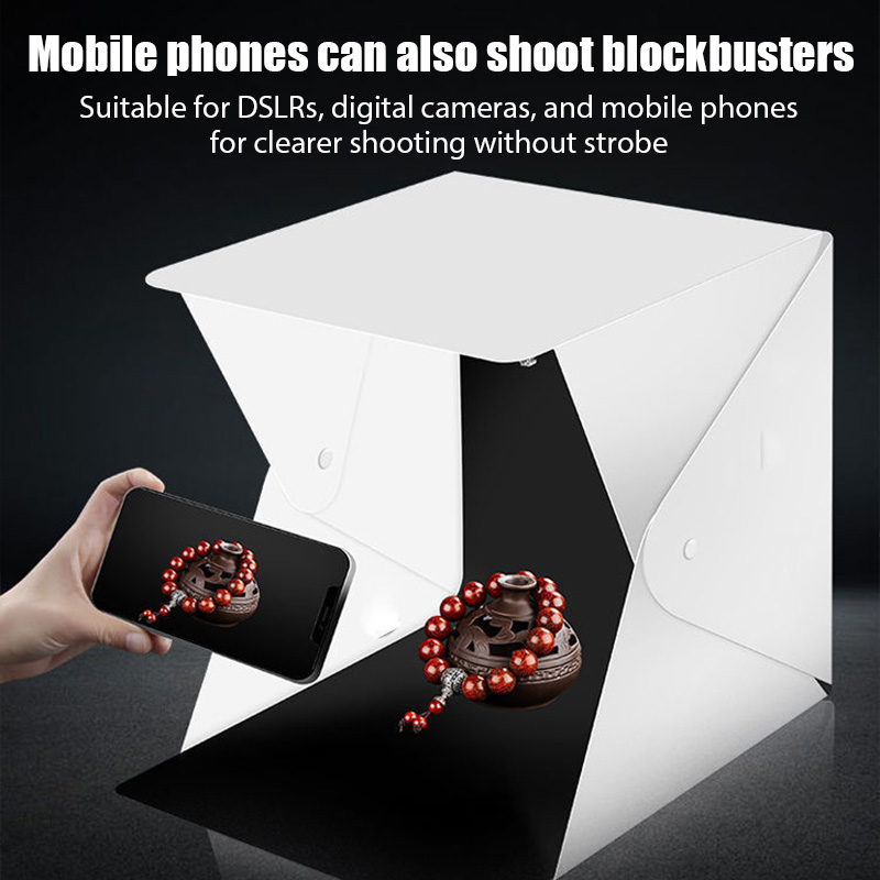 Boîte à lumière photo pliable  - Photography Lighting And Backdrop Kits avis et prix