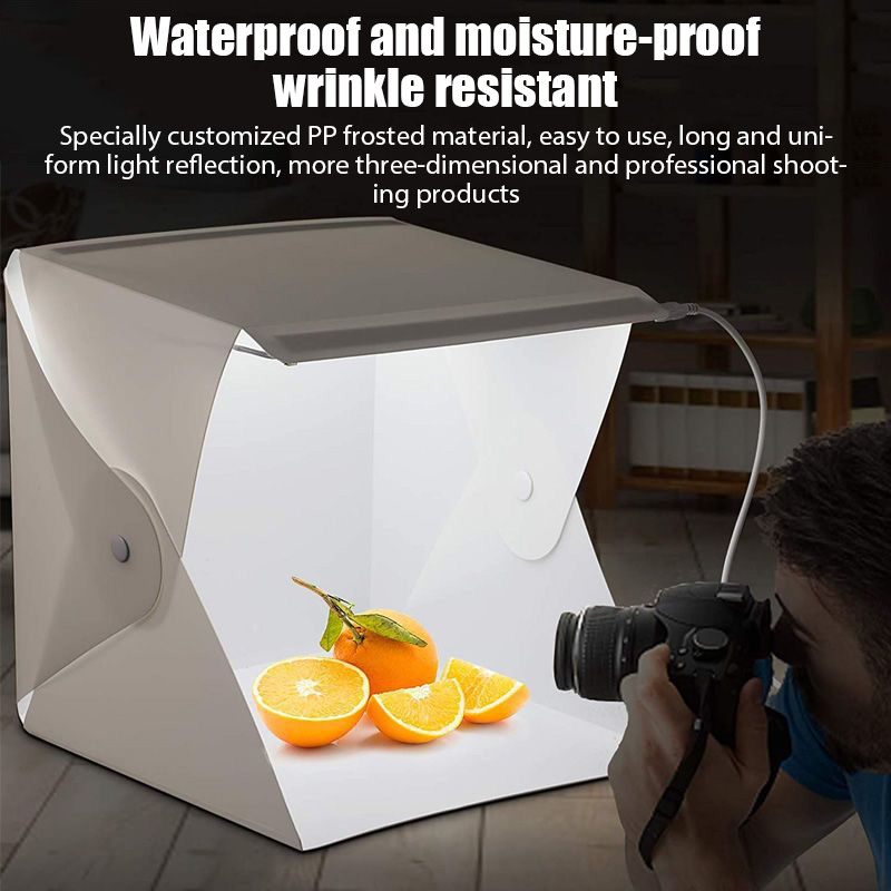 Boîte à lumière photo pliable  - Photography Lighting And Backdrop Kits avis et prix