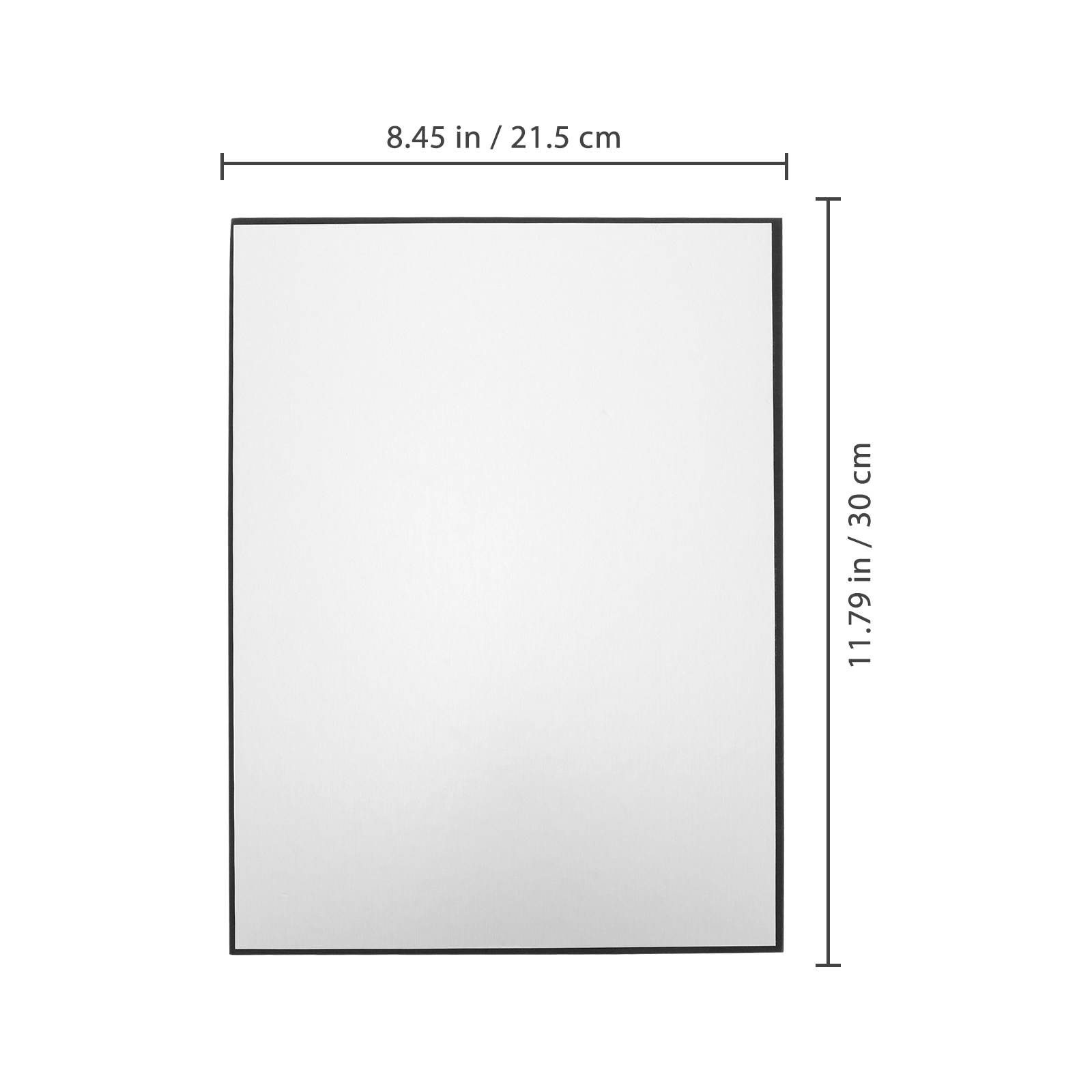 Panneau réflecteur pliable A4  - Photography Lighting Reflector avis et prix