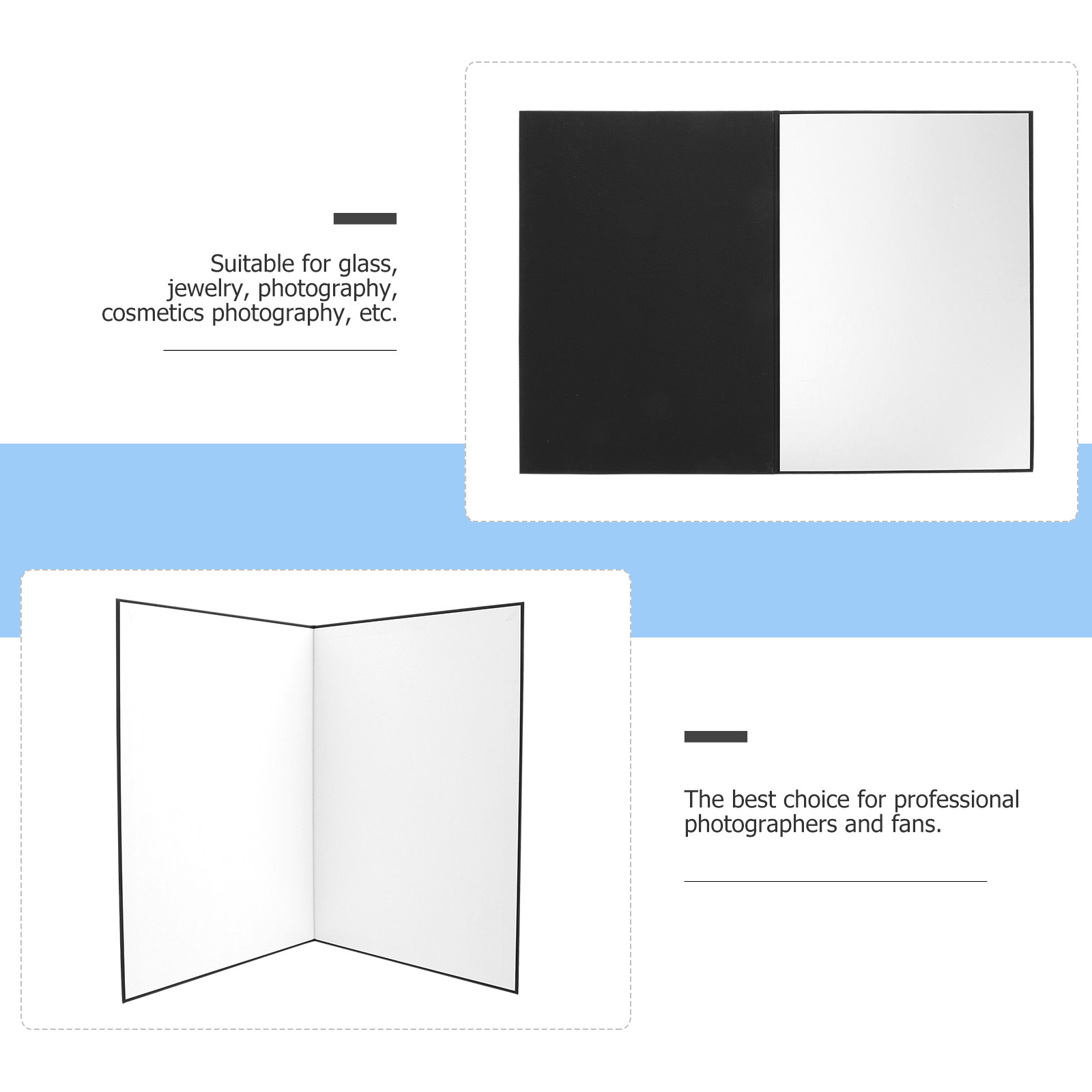 Panneau réflecteur pliable A4  - Photography Lighting Reflector avis et prix