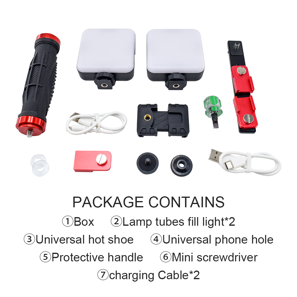 Lumière de téléphone LED pour  - Photography Lighting Handheld avis et prix
