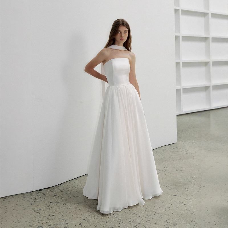 Robe de mariée sans bretelles  - Photography Lighting Basics avis et prix