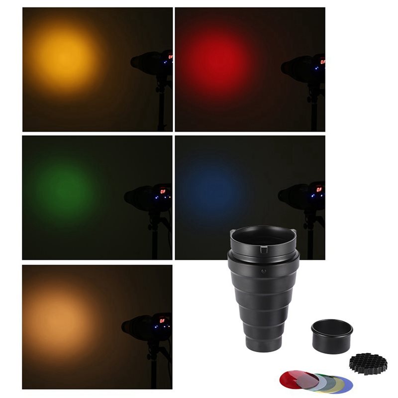 Kit de 15 filtres colorés A52T - Honeycomb Grid Filter avis et prix