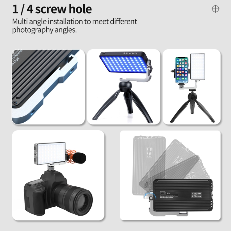 Lampe de photographie portable - Photography Lighting Handheld avis et prix