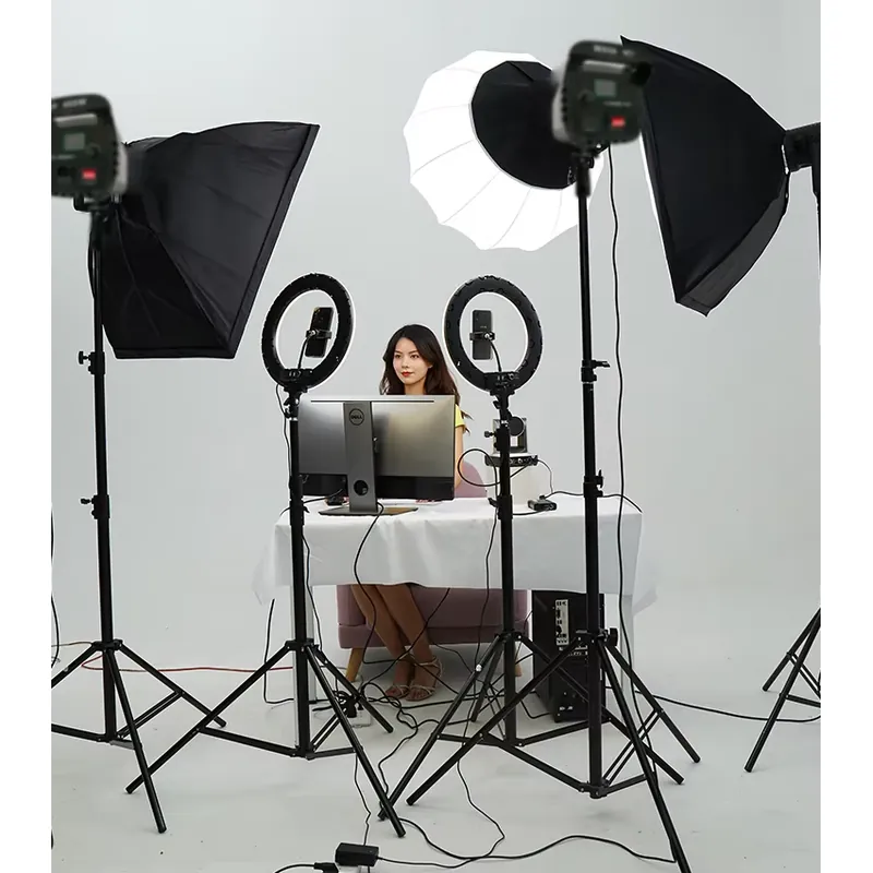 Y5GC 3 Modes LED LEIL UP LUNES - Photography Lighting Classes avis et prix